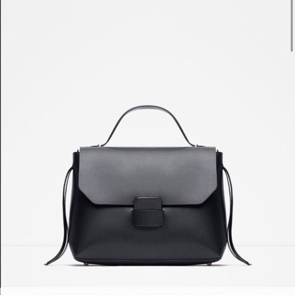 Zara Black Bag